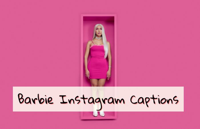 Barbie Instagram Captions