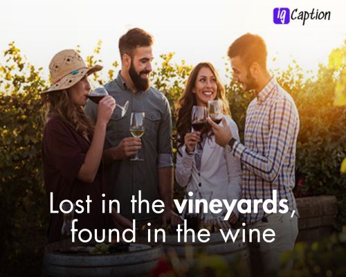 Winery Instagram Captions