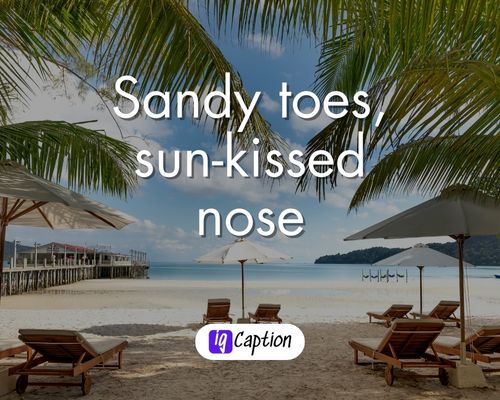 Beach Instagram Quotes