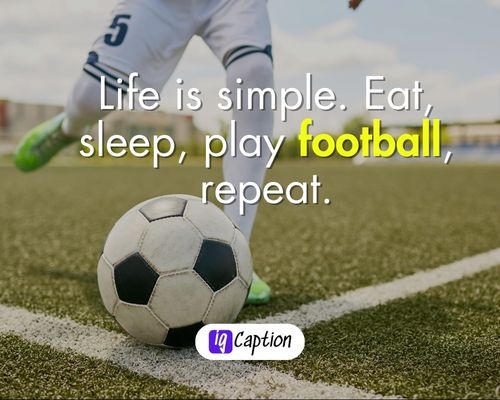 Football Instagram Quotes