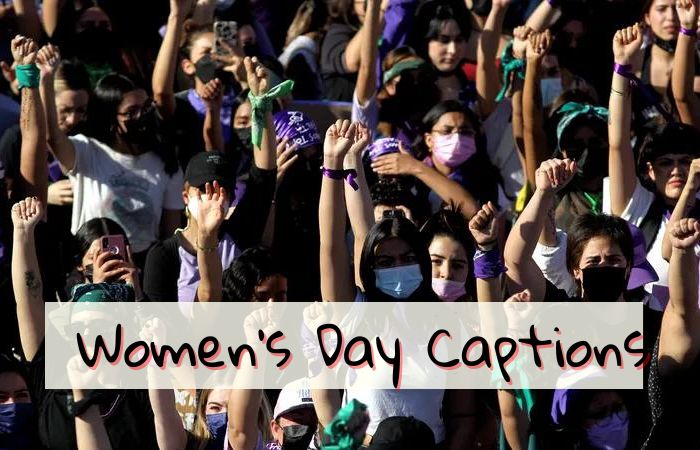 Women's Day Captions For Instagram