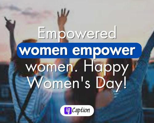  Women's Day Captions for Facebook