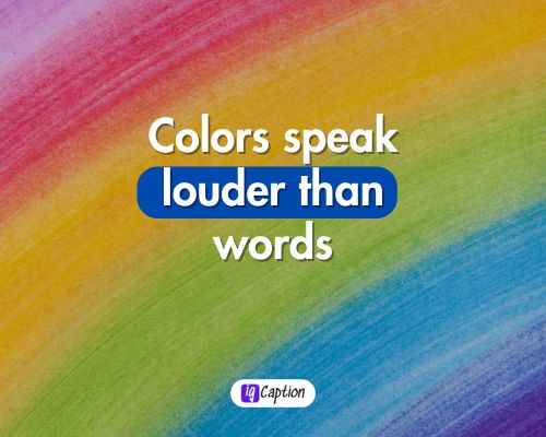 Colors Quotes for Instagram