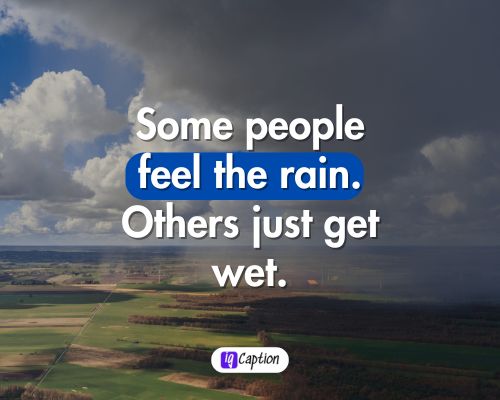 Rainy Weather Quotes