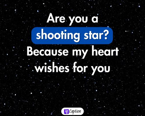 Stars Pick Up Lines