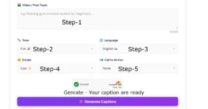 IG Caption Generator